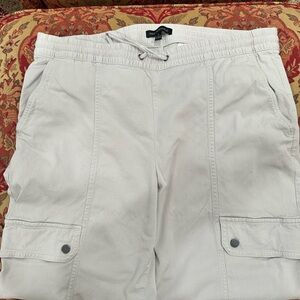 Banana Republic Light Tan Joggers
